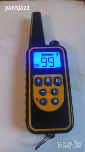 Дистанционно ел. нашийник обучение куче , снимка 1