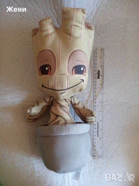 Плюшен Грут бебе в саксия Baby Groot Marvel, снимка 1