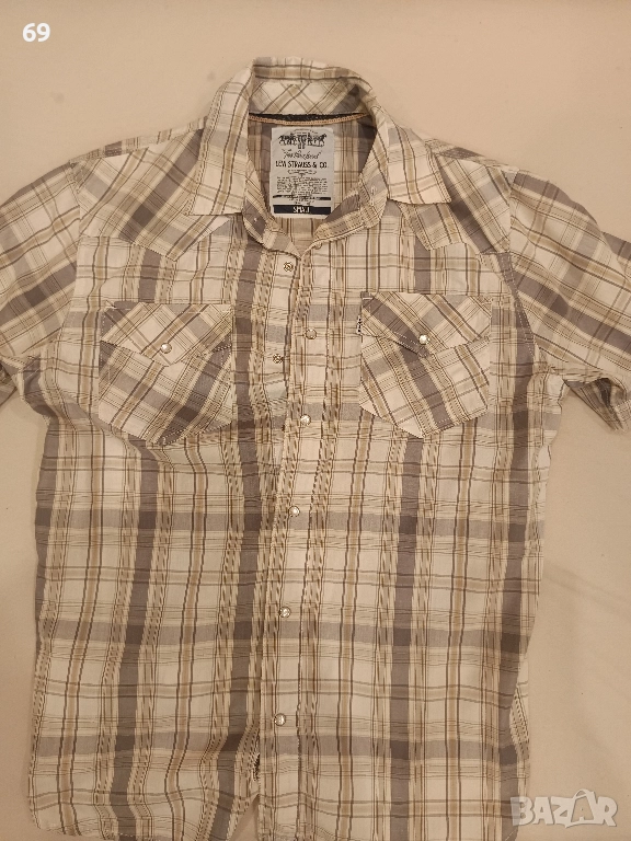 Спешно!! Риза на Levi Strauss and Co., снимка 1