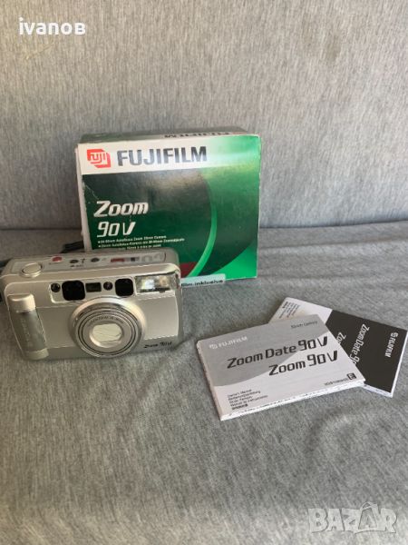 фотоапарат fujifilm zoom 90v, снимка 1