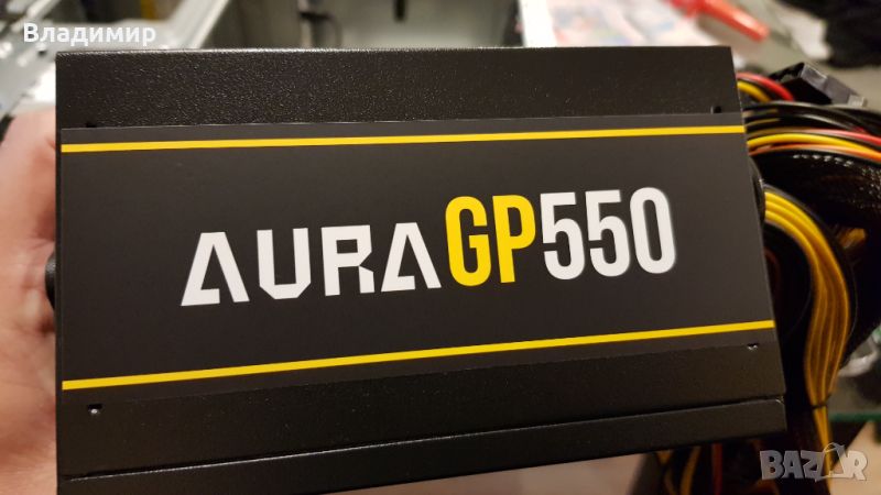 Захранване 550W Gamdias AURA GP550 , снимка 1