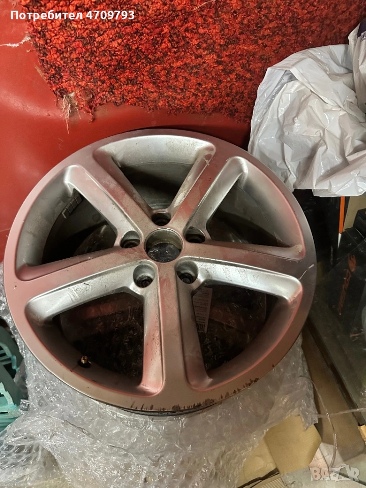 Оригинални джанти за Ауди , снимка 1