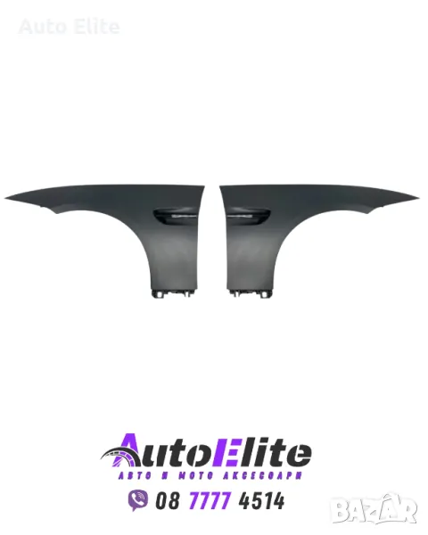 Тунинг калници за BMW E92 (2006-2013) - M3 design, снимка 1