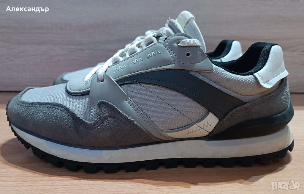 Zara-мъжки зимни обувки, снимка 1