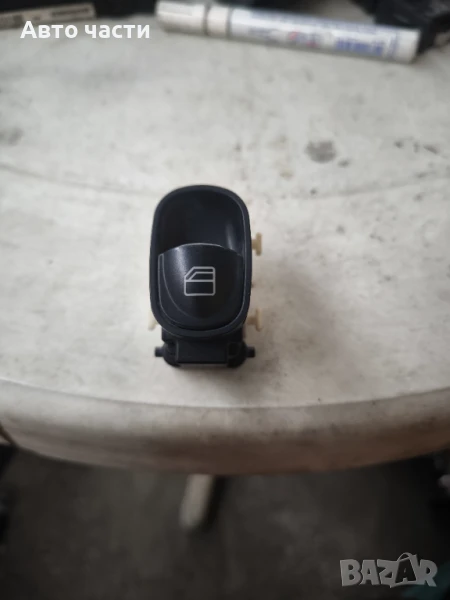 Копче бутон ел.стъкла за Мерцедес Ц класа Mercedes Benz C class W203 A2038200210, снимка 1