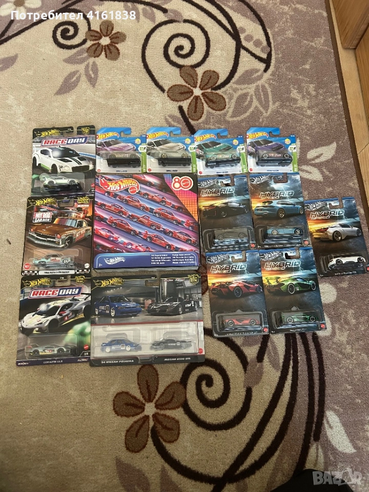 Hot wheels колички, снимка 1