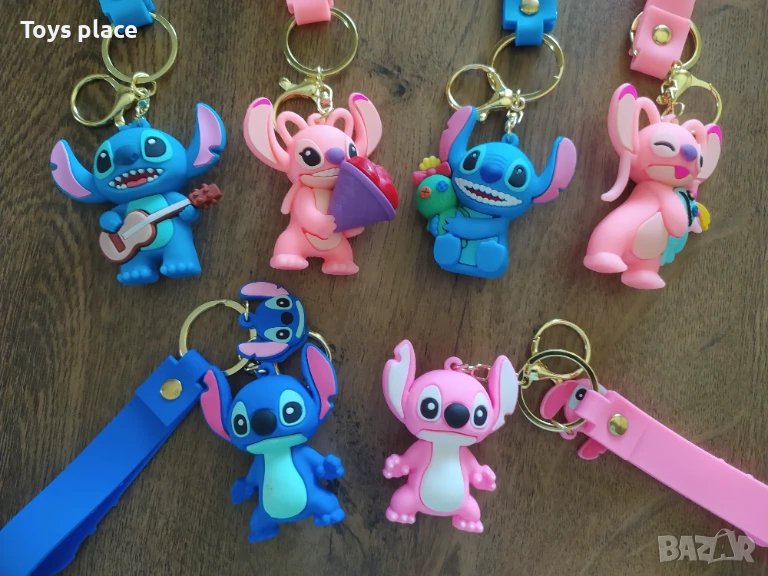 Ключодържател с фигурка Лило и Стич Lilo and Stitch , снимка 1