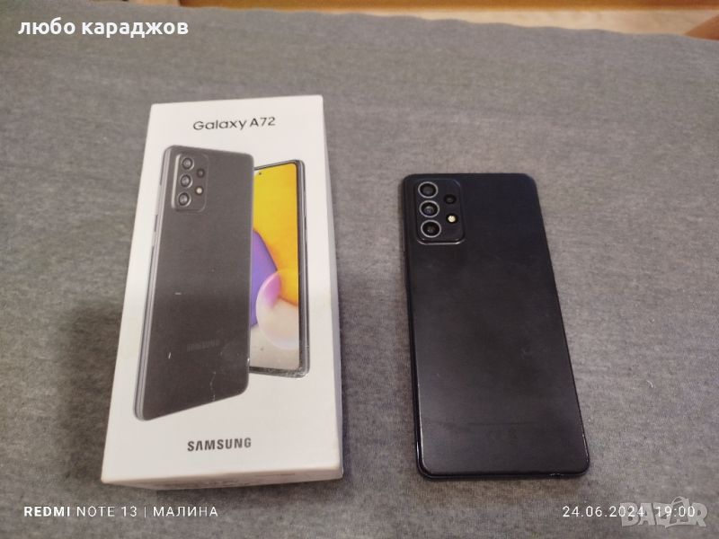 Samsung Galaxy A 72 6 на 128Гб, снимка 1