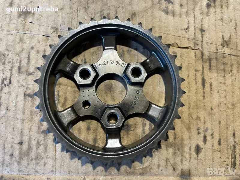 Зъбно Колело Разпределителен Вал A6420520001 Mercedes E class W211 V6 320CDI 4matic, снимка 1