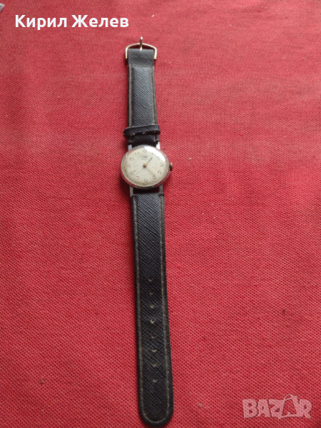 Стар ръчен часовник ZARIA 15 RUBIS работи перфектно състояние 18653, снимка 1