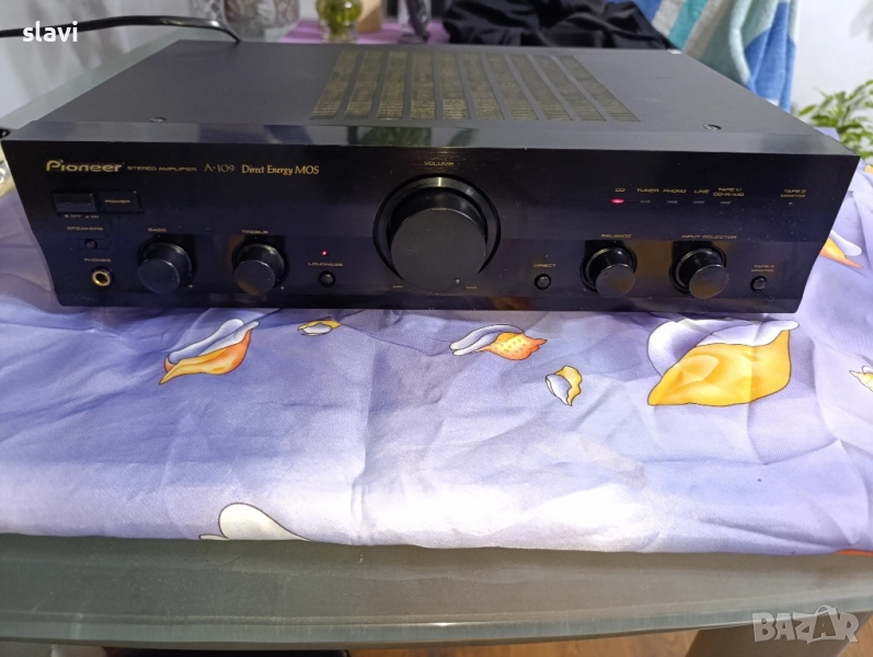 Усилвател Pioneer A-109, снимка 1