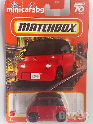 1:64 Метални колички: Citroen Ami - Matchbox , снимка 1