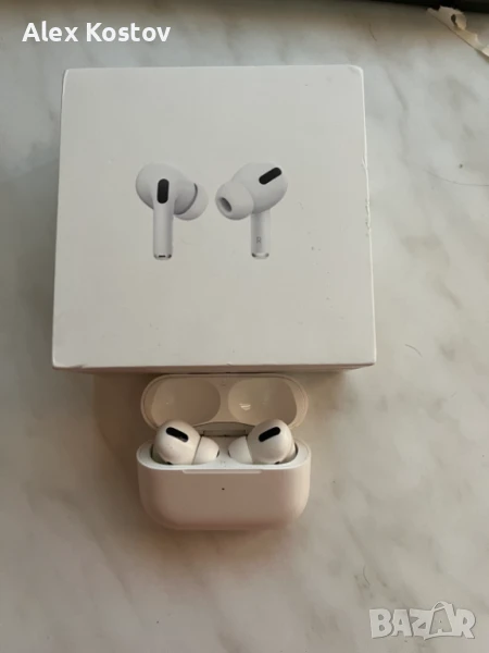 Apple AirPods Pro Gen 1 - за ремонт/ части, снимка 1
