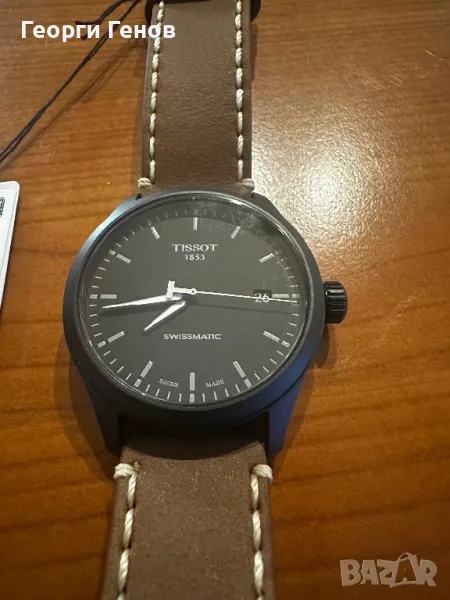 Продавам часовник Tissot, снимка 1