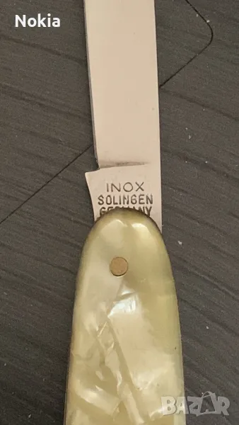 Джобно ножче INOX SOLINGEN Germany, снимка 1