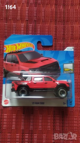 Hot Wheels '23 Ram 1500, снимка 1