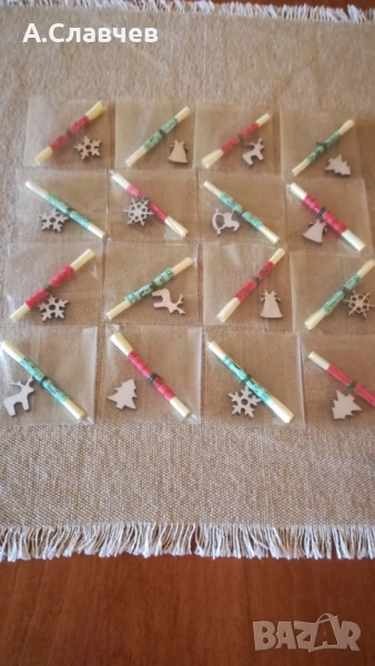 Коледни и новогодишни късмети, снимка 1