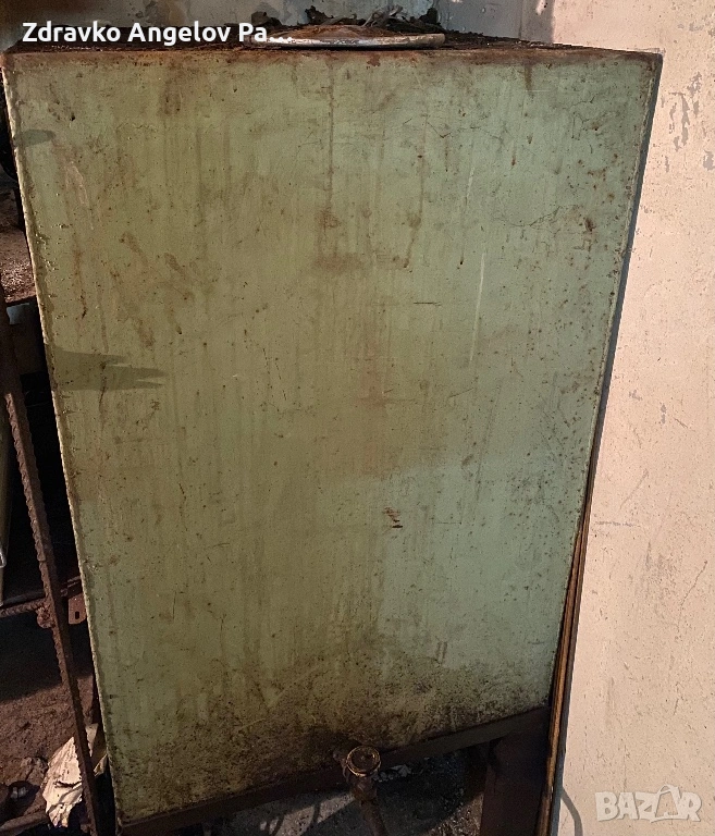 Метален Варел 500 литра, снимка 1