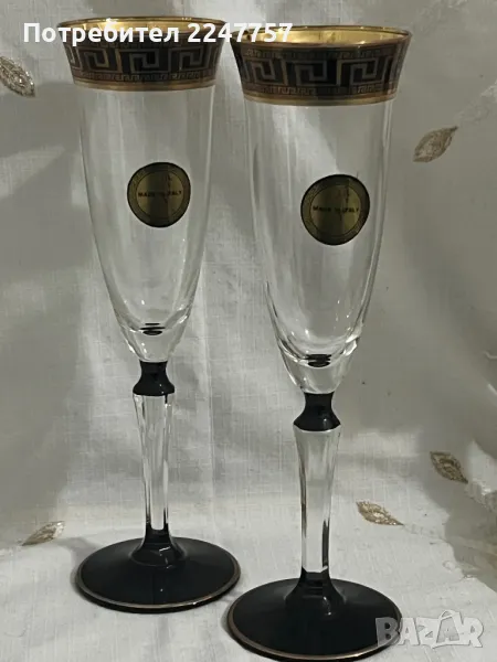 Кристални чаши Versace, снимка 1