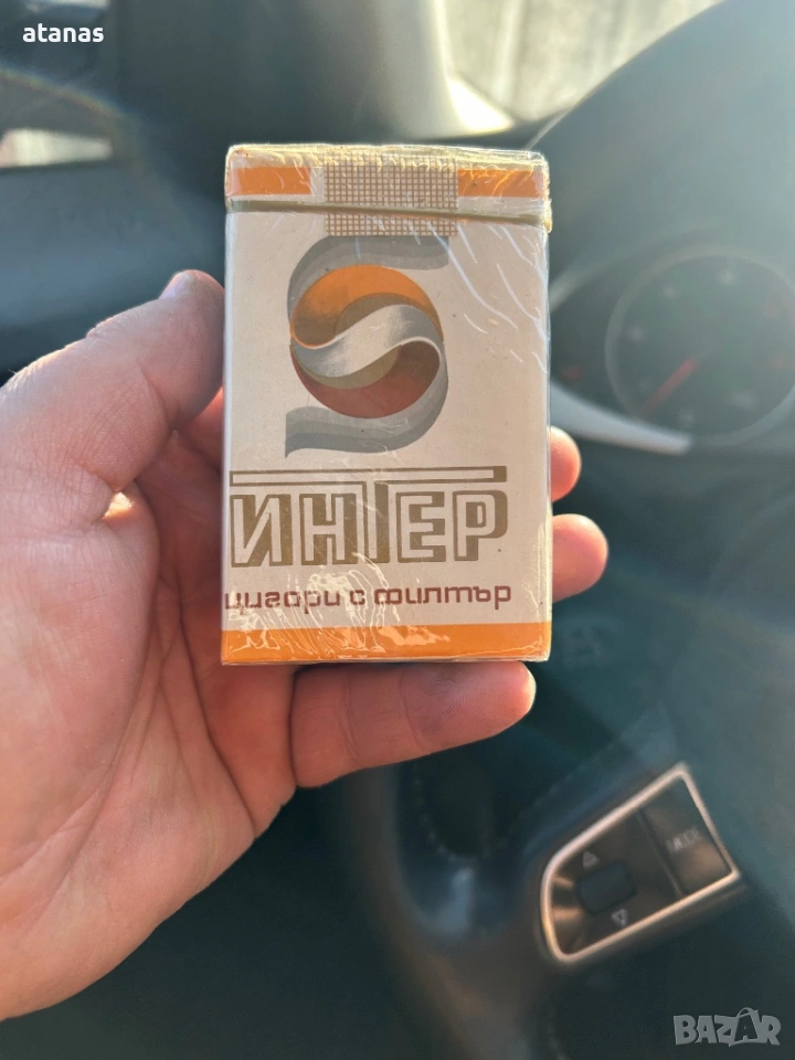 Интер цигари, снимка 1
