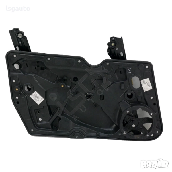 Механизъм преден ляв ел. стъклоповдигач Volkswagen Golf VI 2008-2016 ID: 150715, снимка 1