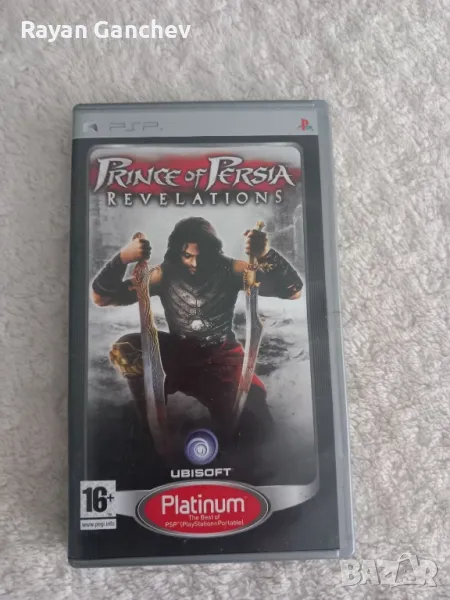 Prince of Persia Revelations-Psp, снимка 1