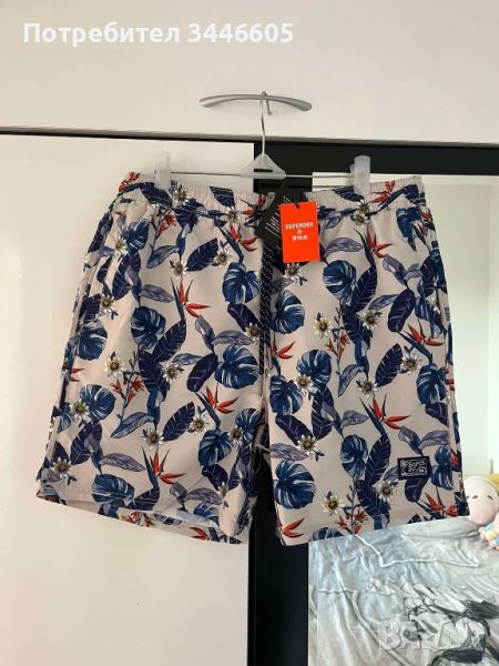 Нови плувни шорти Superdry , снимка 1