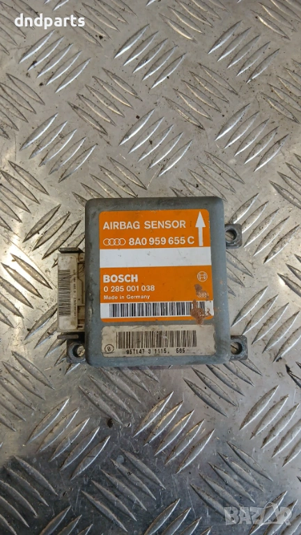 Airbag модул Audi A6 C4 1994г. 8A0959655C 0285001038 , снимка 1