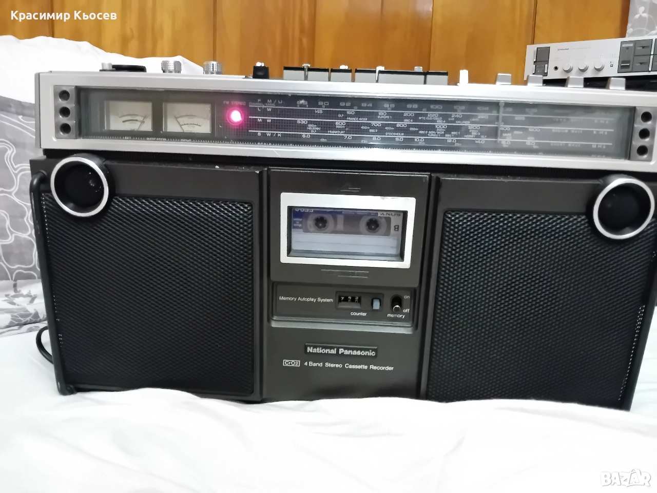  Nacional PANASONIC RS-4350LJ, снимка 1