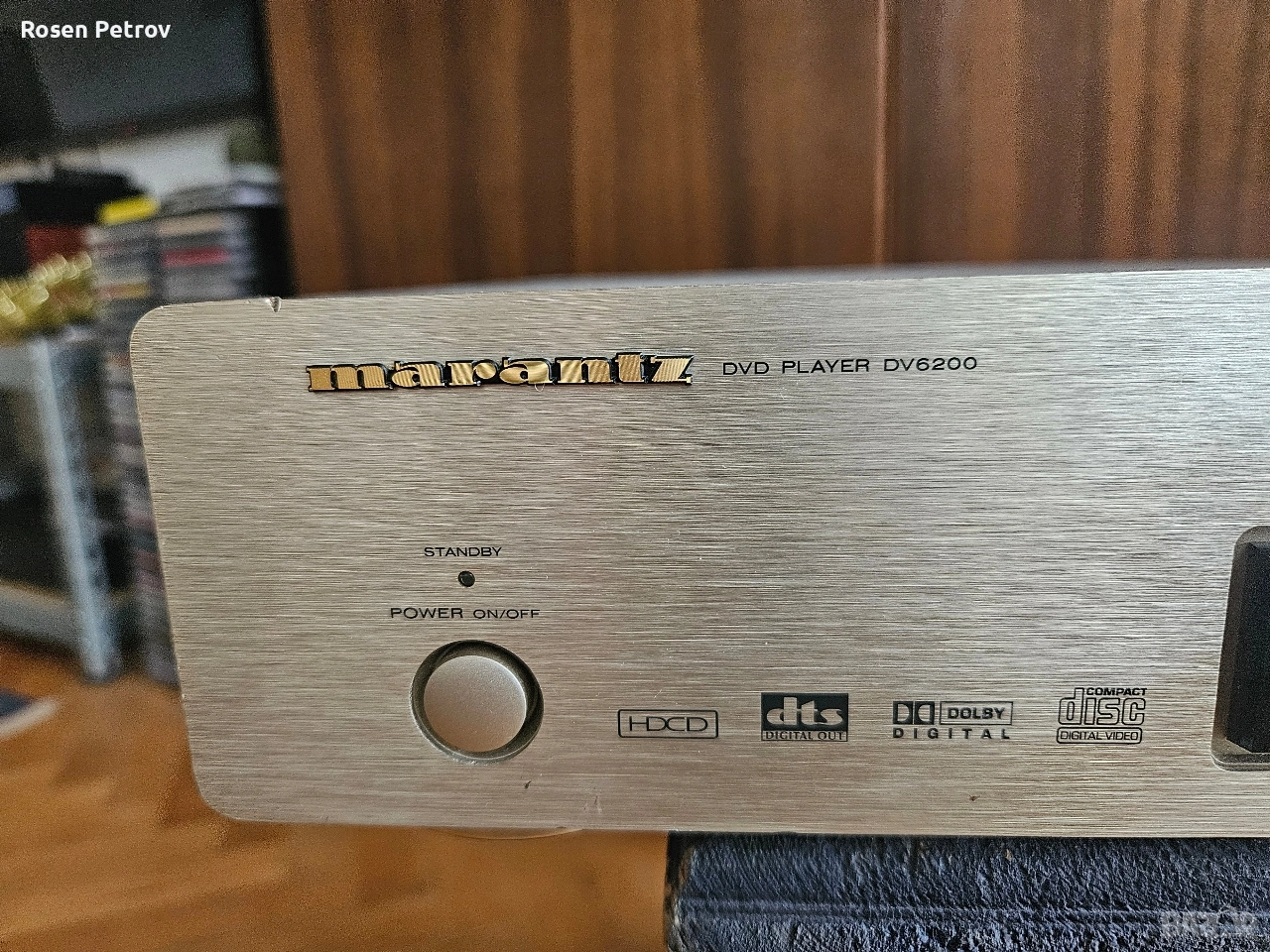 MARANTZ DV6200 did player , снимка 1