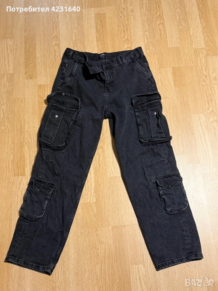 Мъжки дънки Cropp - размер 32/34, снимка 1