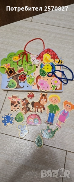Дървени играчки, снимка 1