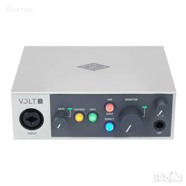 Universal Audio Volt 1 USB аудио интерфейс, снимка 1