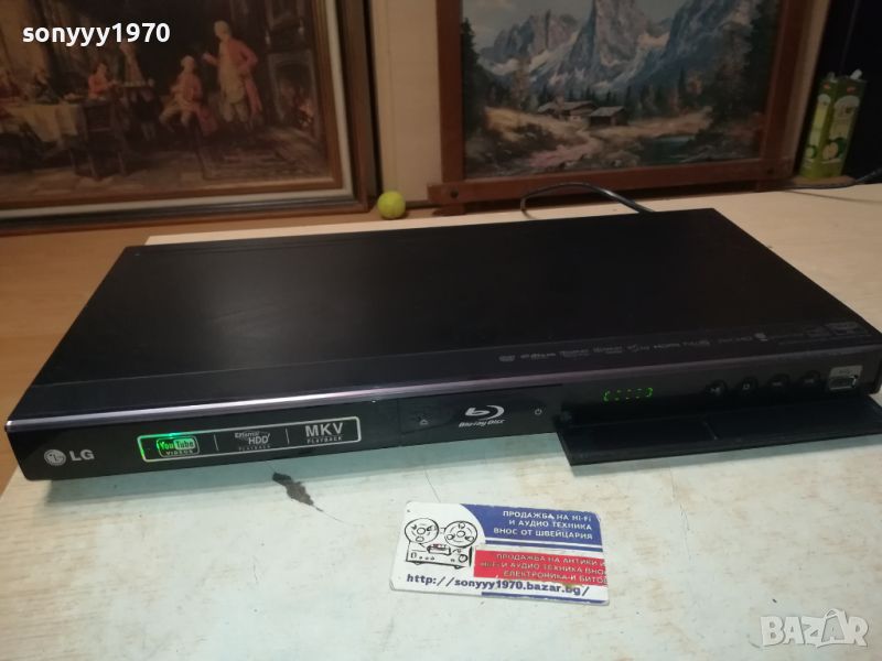 LG BD560 NETWORK BLU-RAY PLAYER 0205240744, снимка 1