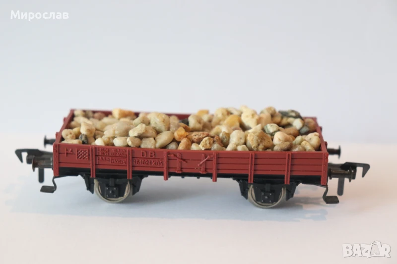 FLEISCHMANN H0 1/87 ЛОКОМОТИВ ВАГОН ВЛАК ВЛАКЧЕ ЖП, снимка 1