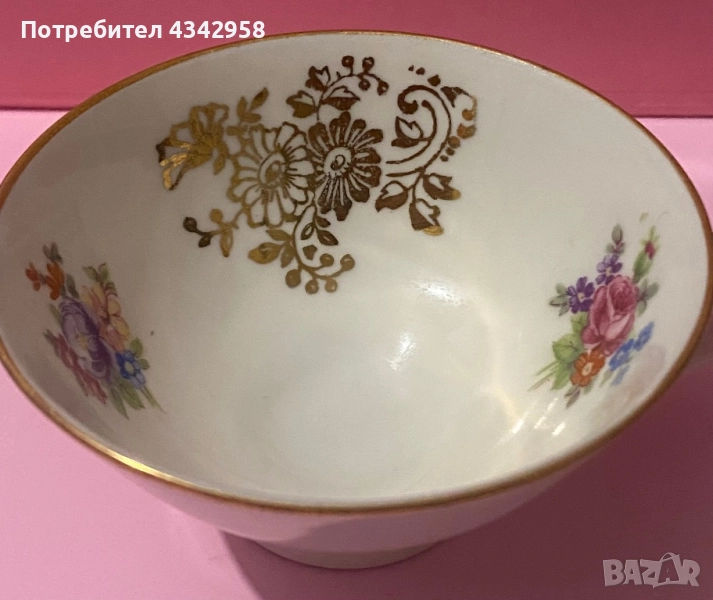 GKS. 1900-1945 г.Порцеланова чаша., снимка 1