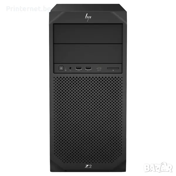 HP Z2 G4, Core i7-8700K, 16GB DDR4, 256GB SSD, 500GB HDD, БЕЗПЛАТНА ДОСТАВКА! ГАРАНЦИЯ!, снимка 1