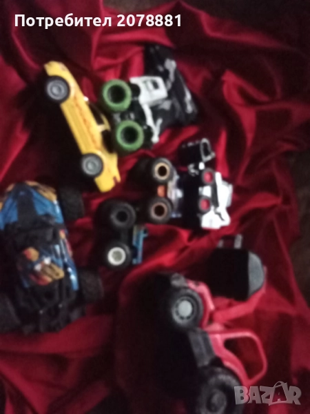 Цял лот джипове багери коли, снимка 1