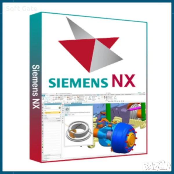 Siemens NX Пълна версия, снимка 1