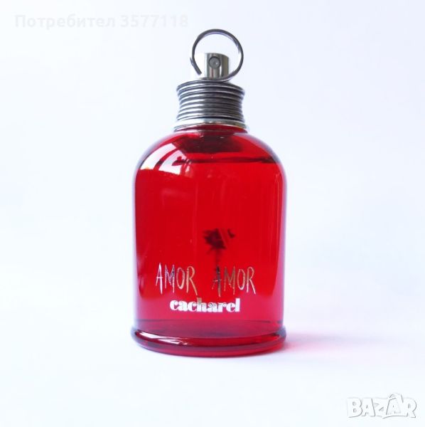 Оригинален Cacharel Amor Amor EDT 50mlза Жени, снимка 1