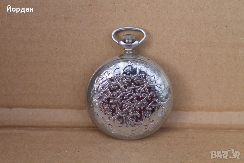 СССР джобен часовник ''Мълния'', снимка 1