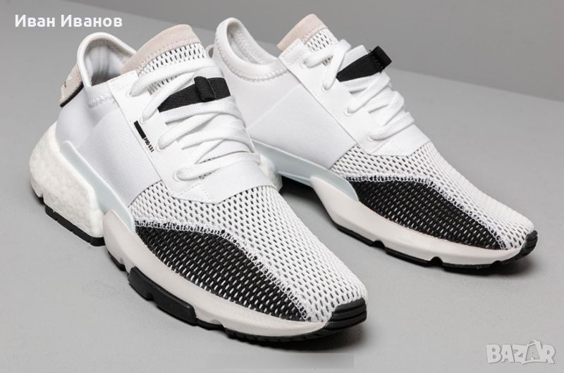 маратонки ADIDAS POD-S3.1 FTWR WHITE номер 42 2/3, снимка 1