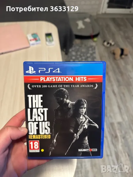 The Last of Us PS4/5, снимка 1