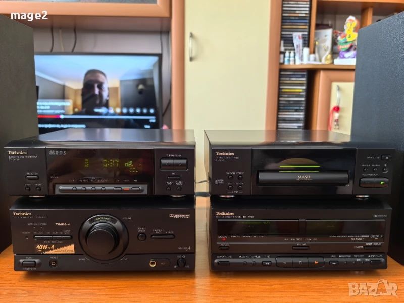 Technics sc-ch 730, снимка 1