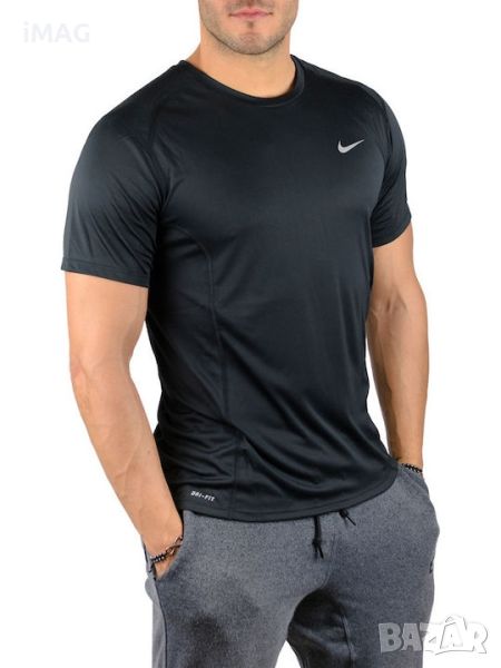 Оригинална мъжка блузка Nike Dri Fit Miler L размер, снимка 1