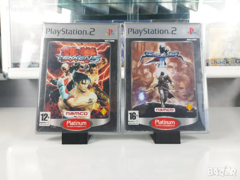 Игри за PS2 Tekken 5, Soul Calibur 3 Namco Bundle PlayStation 2, снимка 1