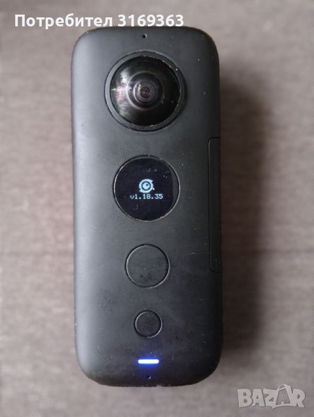 НЕработеща 360 Action camera Insta360 One X, снимка 1