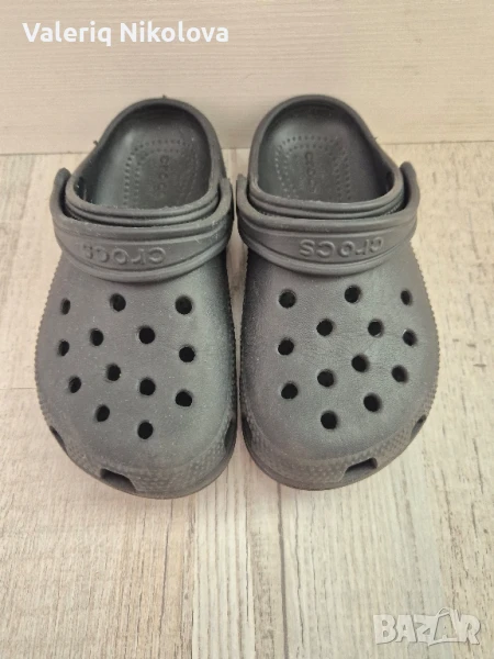 Детски чехли/джапанки Crocs 28-29, снимка 1