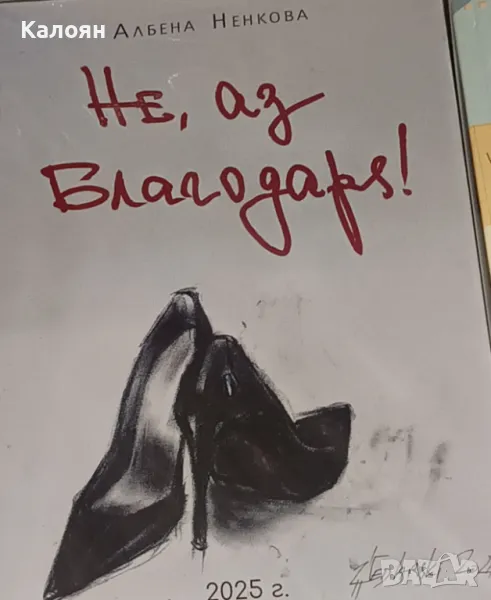 Албена Ненкова - Не, аз благодаря! (2025), снимка 1