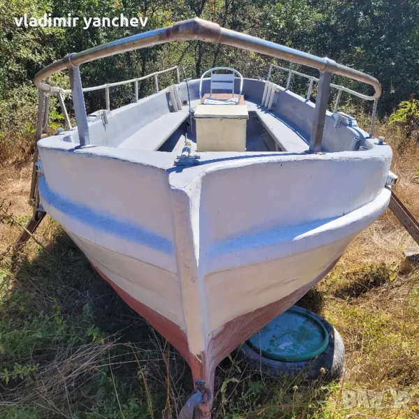 лодка с регистрация , снимка 1